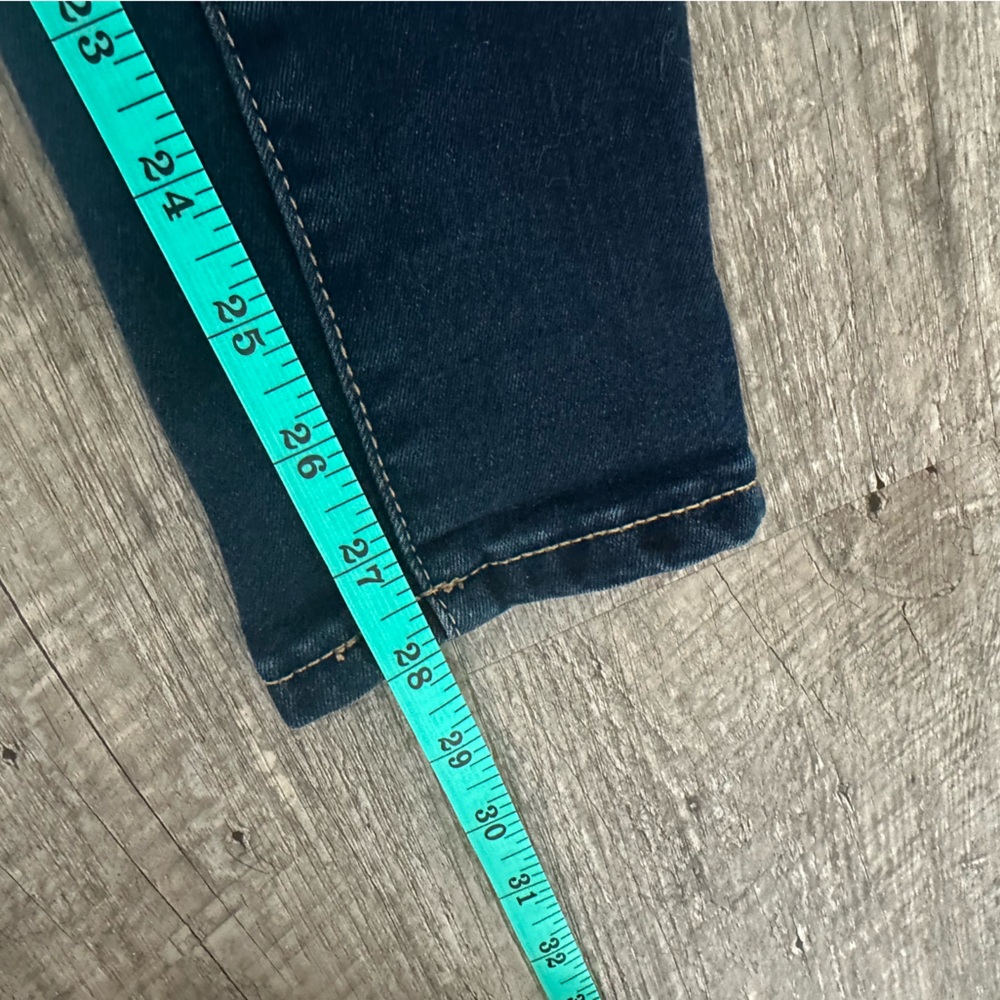 YMI Women's Deep Blue Skinny Jeans - Picture 5 of 6